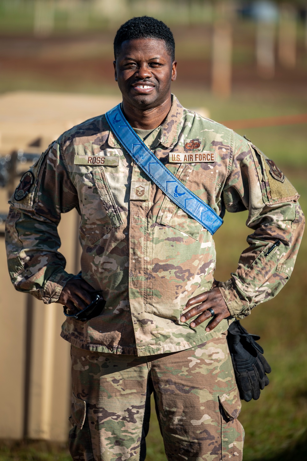 Faces of NEXUS: Master Sgt. Carl Ross