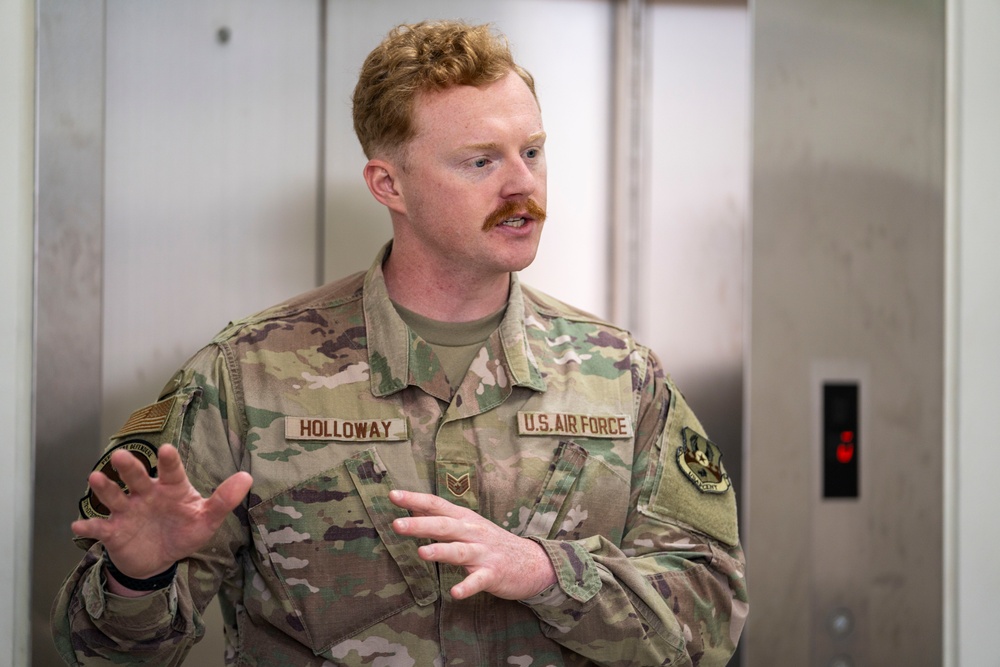378th EOSS and Partner Nation Controllers Team Up for Landing Zone Training