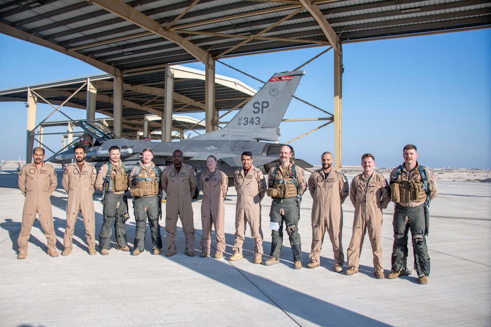378th AEW Pilots Enhance Readiness in Spears of Victory