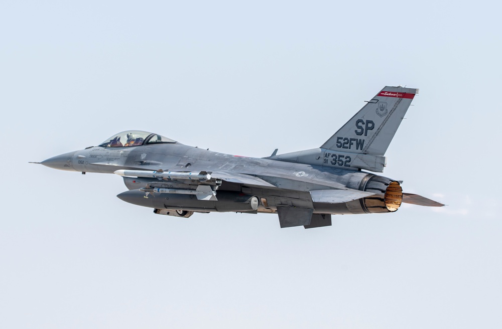 378th AEW F-16 Fighting Falcons Enhance Readiness in Spears of Victory