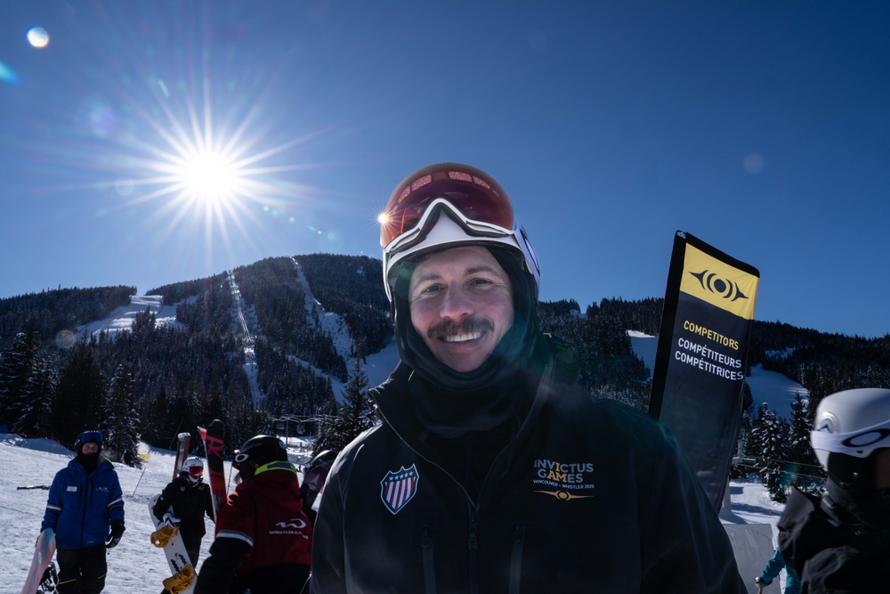 Team U.S. competes in first ever winter sports at 2025 Invictus Games