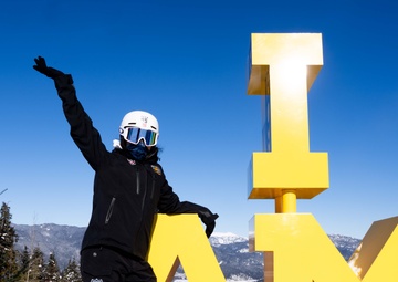 Team U.S. competes in first ever winter sports at 2025 Invictus Games