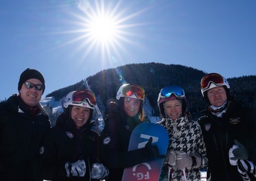 Team U.S. competes in first ever winter sports at 2025 Invictus Games