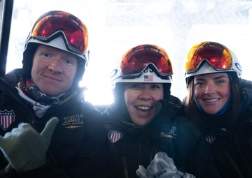 Team U.S. competes in first ever winter sports at 2025 Invictus Games