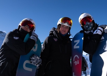 Team U.S. competes in first ever winter sports at 2025 Invictus Games