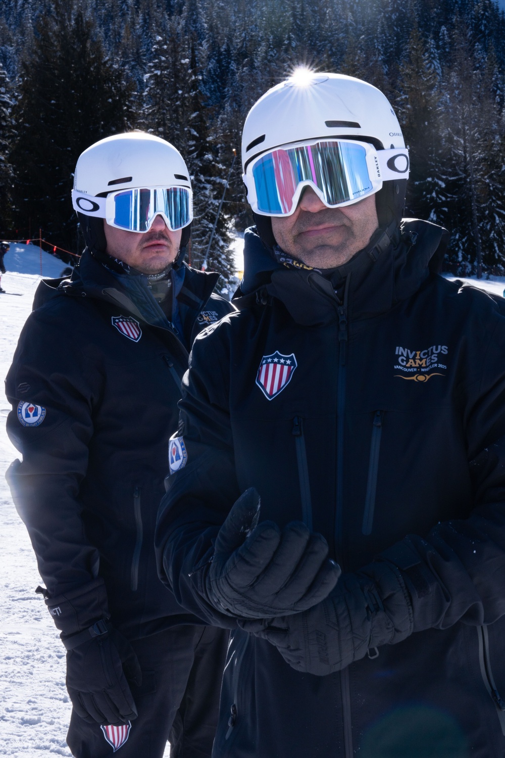 Team U.S. competes in first ever winter sports at 2025 Invictus Games