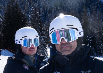 Team U.S. competes in first ever winter sports at 2025 Invictus Games