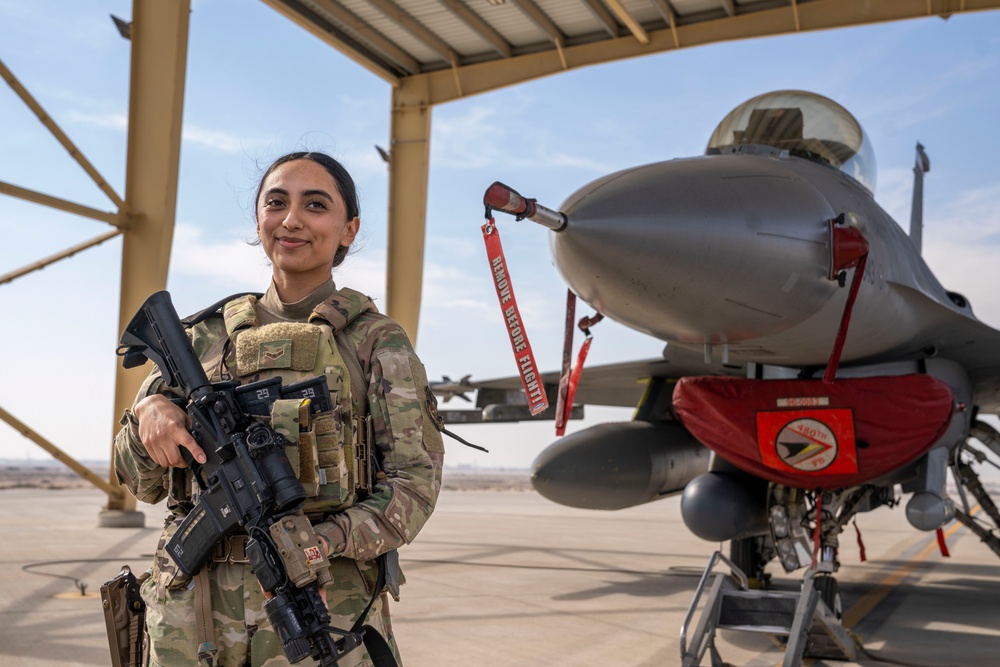 378th ESFS Support Exercise Spears of Victory