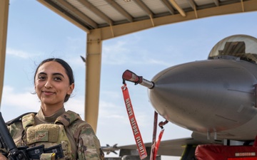 378th ESFS Support Exercise Spears of Victory