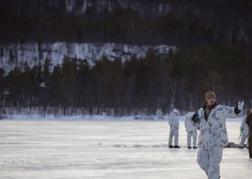 Exercise Joint Viking 25: Ice Breaker