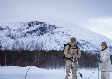 Exercise Joint Viking 25: Ice Breaker