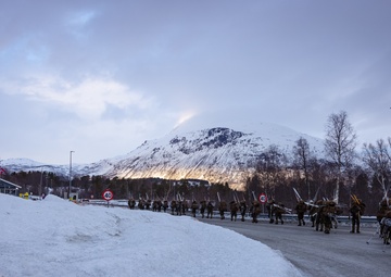 Exercise Joint Viking 25: Ice Breaker