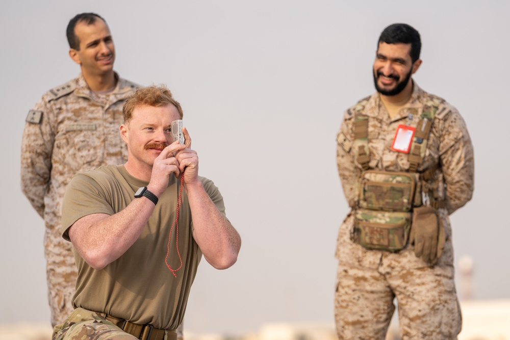 378th EOSS and Partner Nation Controllers Team Up for Landing Zone Training