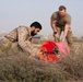 378th EOSS and Partner Nation Controllers Team Up for Landing Zone Training