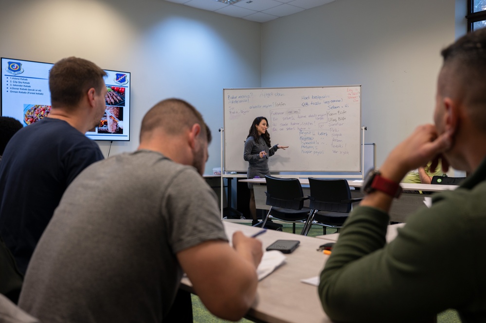 Learning the Language: Turkish class connects members with Türkiye