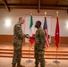 Capt. Bret Borden promotes to Maj.