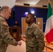 Capt. Bret Borden promotes to Maj.