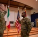 Capt. Bret Borden promotes to Maj.