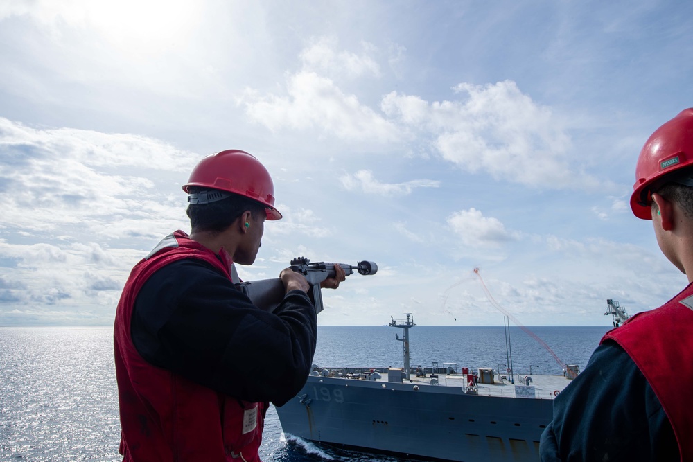 USS Carl Vinson (CVN 70) Conducts Routine Operations in the Celebes Sea