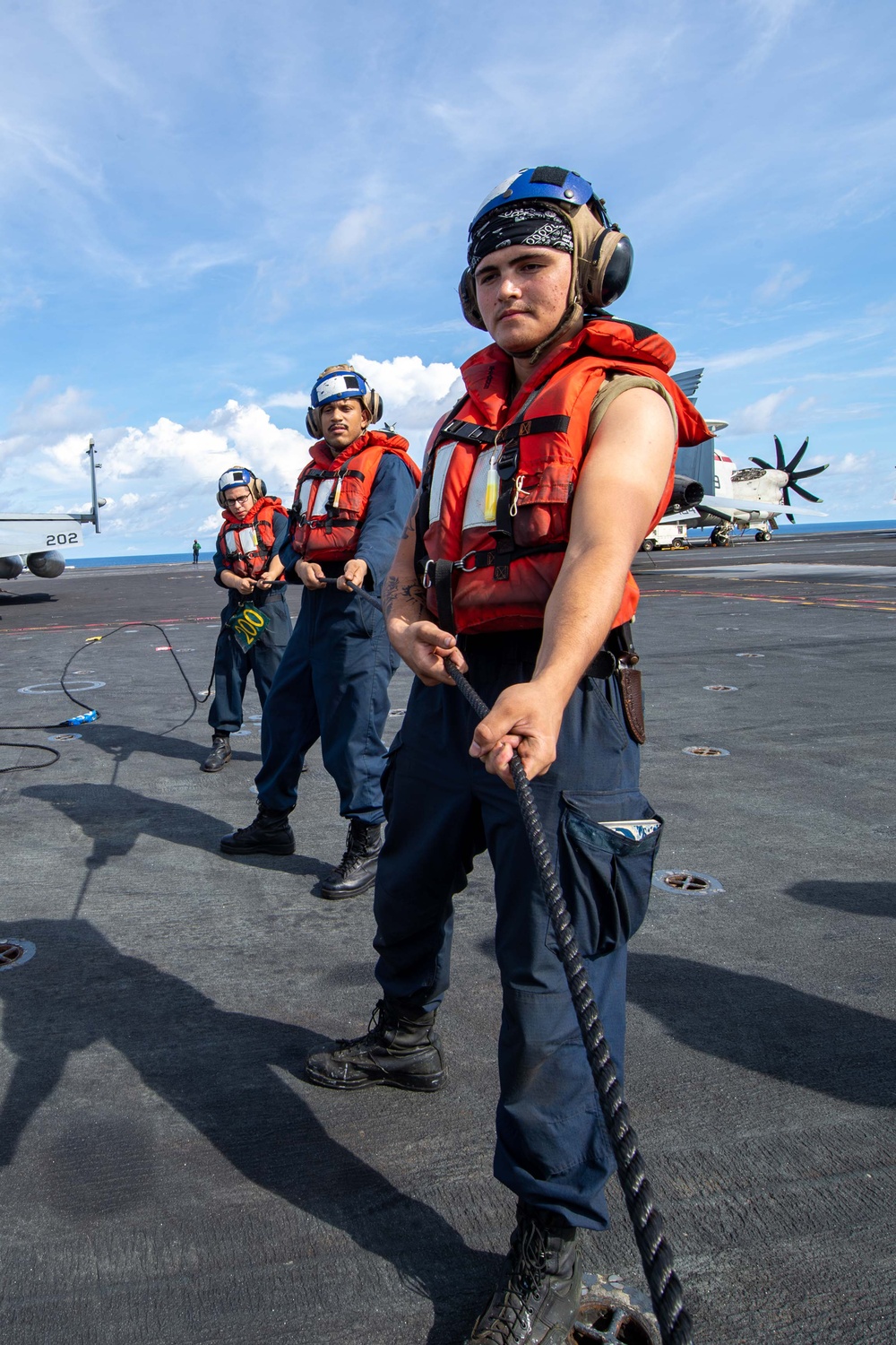 USS Carl Vinson (CVN 70) Conducts Routine Operations in the Celebes Sea
