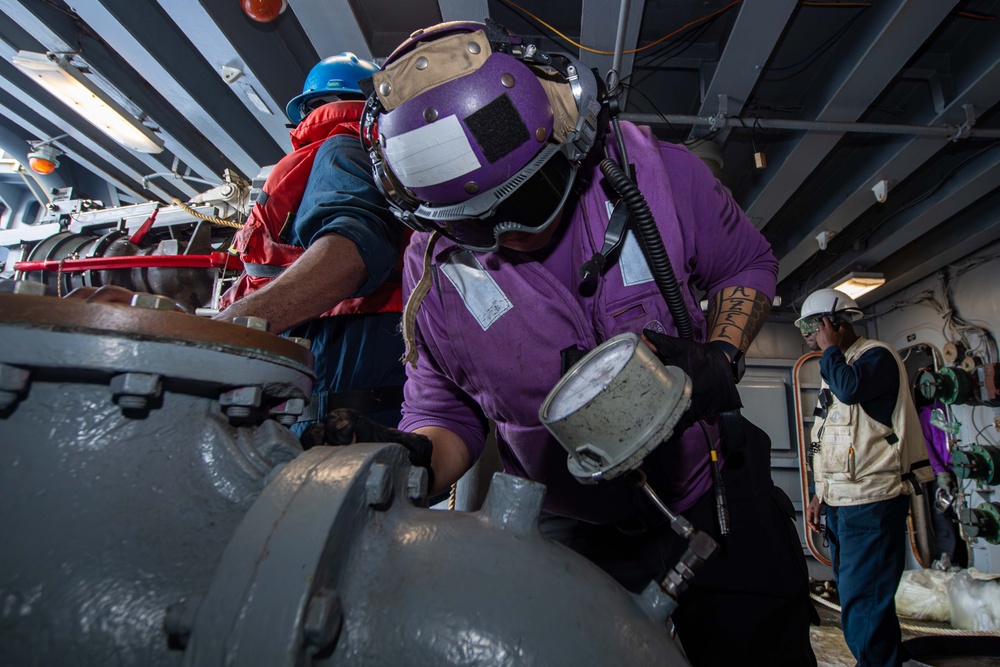 USS Carl Vinson (CVN 70) Conducts Routine Operations in the Celebes Sea