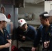 USS Oscar Austin (DDG 79) Conducts Emergency Flight Quarters Drill