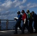 USS Oscar Austin (DDG 79) Conducts Emergency Flight Quarters Drill