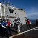 USS Oscar Austin (DDG 79) Conducts Emergency Flight Quarters Drill