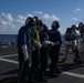 USS Oscar Austin (DDG 79) Conducts Emergency Flight Quarters Drill