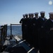 USS Oscar Austin (DDG 79) Holds Burial at Sea Ceremony