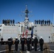 USS Oscar Austin (DDG 79) Holds Burial at Sea Ceremony