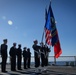 USS Oscar Austin (DDG 79) Holds Burial at Sea Ceremony