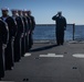 USS Oscar Austin (DDG 79) Holds Burial at Sea Ceremony
