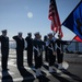 USS Oscar Austin (DDG 79) Holds Burial at Sea Ceremony