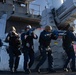 USS Oscar Austin (DDG 79) Conducts Visit, Board, Search and Seizure (VBSS) Training