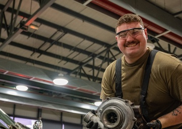 Keeping the mission moving: 48th Vehicle Maintenance
