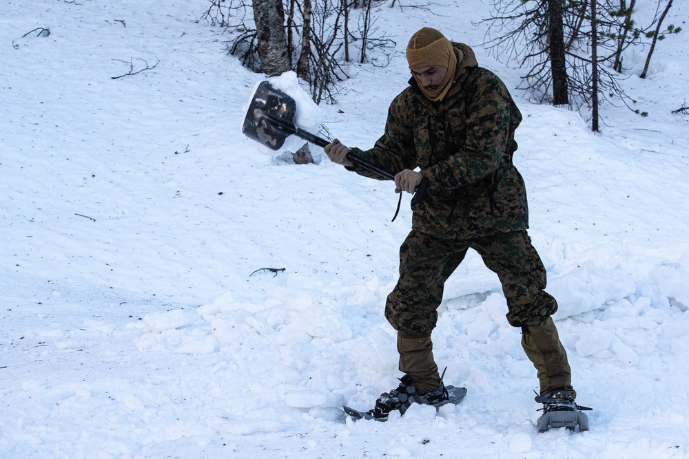 Joint Viking 25: Cold Weather Training Week 2