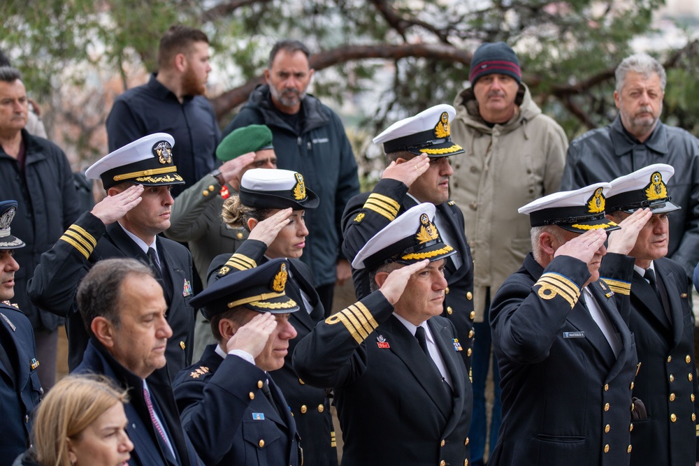 NSA Souda Bay commemorates Akrotiri Revolution Remembrance