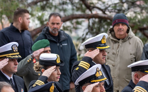 NSA Souda Bay commemorates Akrotiri Revolution Remembrance