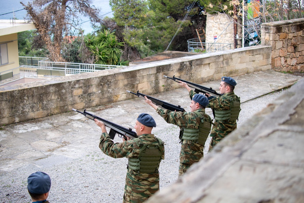 NSA Souda Bay commemorates Akrotiri Revolution Remembrance