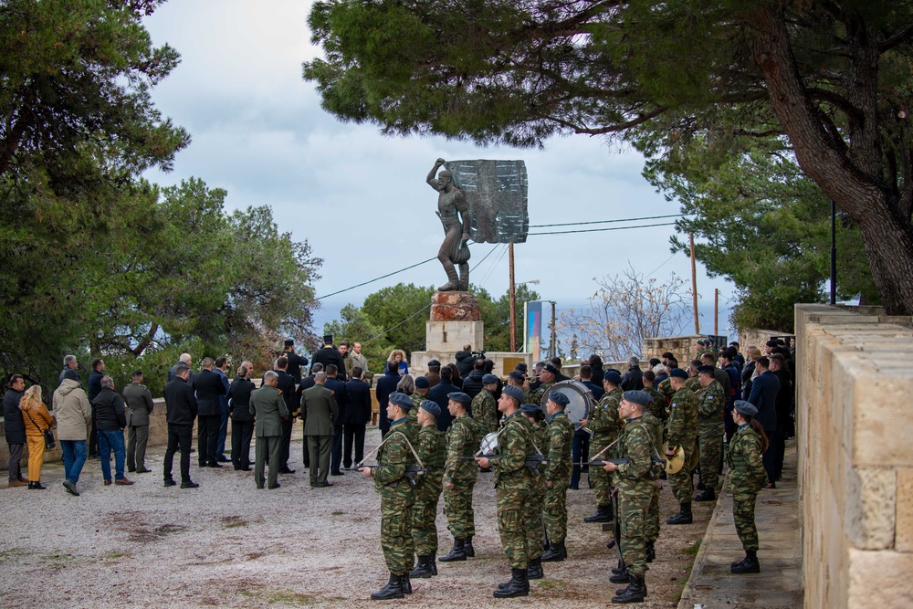 NSA Souda Bay commemorates Akrotiri Revolution Remembrance