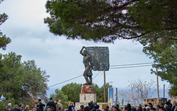 NSA Souda Bay commemorates Akrotiri Revolution Remembrance