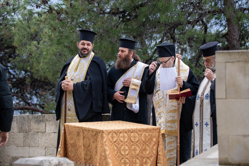 NSA Souda Bay commemorates Akrotiri Revolution Remembrance