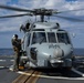 USS Oscar Austin (DDG 79) Conducts Flight Quarters