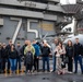 USS Harry S. Truman (CVN 75) welcomes NSA Souda Bay personnel