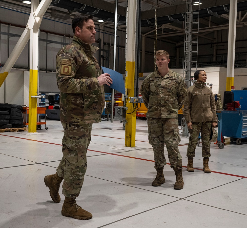 ReaDy Airman: Senior Airman Joshua Lambert