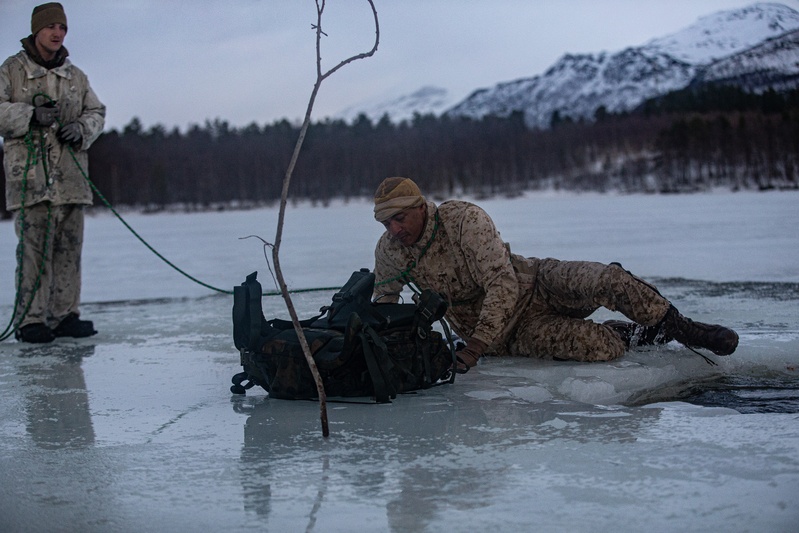 Joint Viking 25: Cold Weather Training Week 2