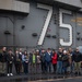 USS Harry S. Truman (CVN 75) welcomes NSA Souda Bay personnel