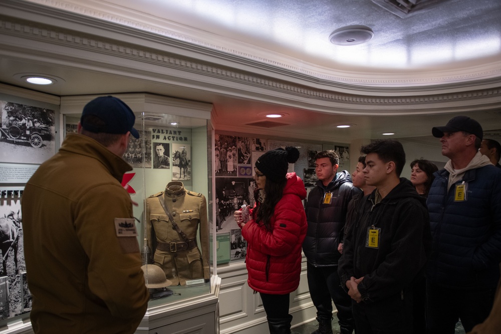 USS Harry S. Truman (CVN 75) welcomes NSA Souda Bay personnel