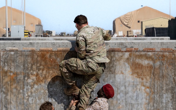 Djiboutian and U.S. Service Members Strengthen Partnership in CJTF-HOA’s First Warrior Day